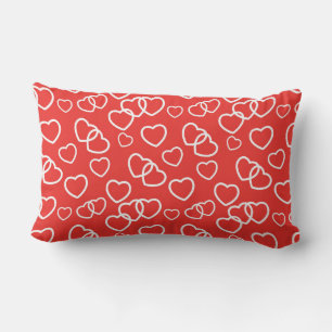 Lumbar Cojín decorativo Valentine Heart
