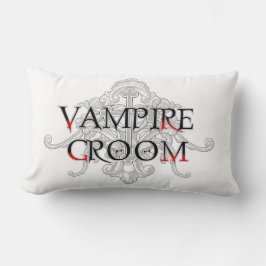 Lumbar Cojín decorativo Vampire Groom