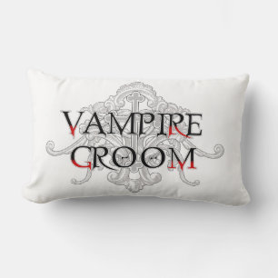 Lumbar Cojín decorativo Vampire Groom