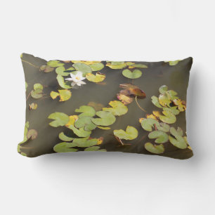 Lumbar Cojín decorativo Waterlily