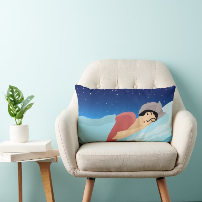 Lumbar Cojín decorativo Zen (Silla)