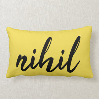 Lumbar Cojín Nihil