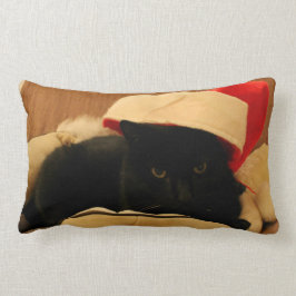 Lumbar Cojín Sam el Gato edición Noël