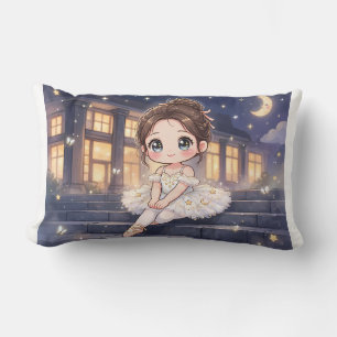Lumbar Cojín Tierno Ballet Kawaii