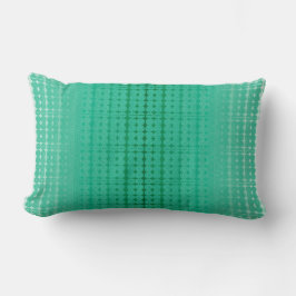 Lumbar cojín verde