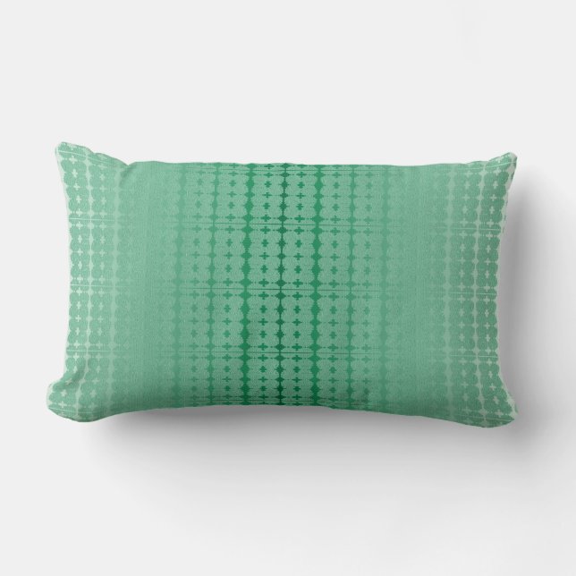 Lumbar cojín verde (Anverso)