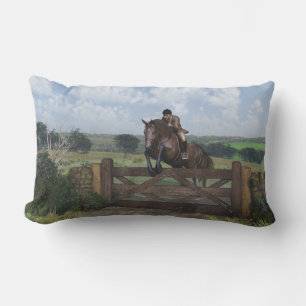 Lumbar Cross Country - Saltando del Cojín decorativo Lumb