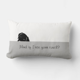 Lumbar Cuidado con el perro si uso el Cojín decorativo de