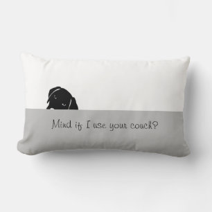 Lumbar Cuidado con el perro si uso el Cojín decorativo de