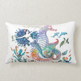 ~ lumbar de la almohada de la sirena vertiginosa