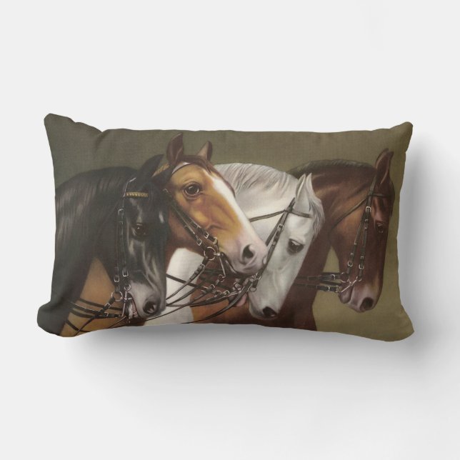 Lumbar de la almohada del amortiguador del arte (Anverso)