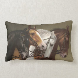 Lumbar de la almohada del amortiguador del arte