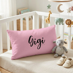 Lumbar Diseño de cojín conmemorativo del año EST de Gigi