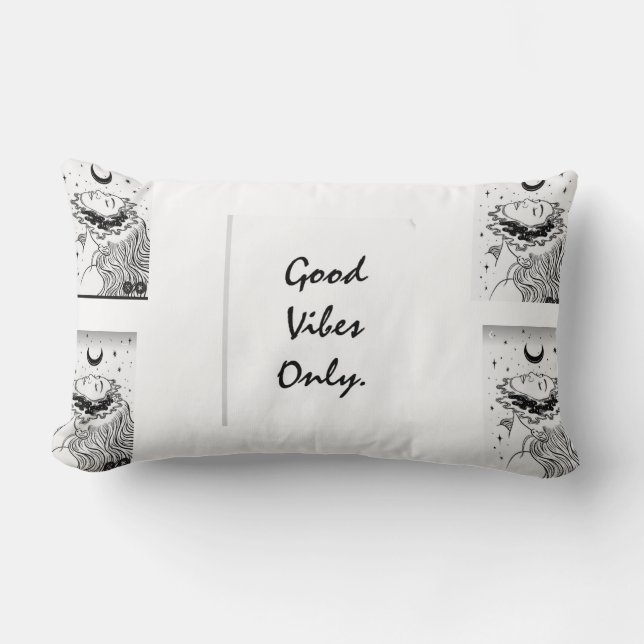 Lumbar DISEÑO DE DORMITORIO DE Cojín decorativo (ÁNGEL DE (Anverso)