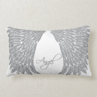 Lumbar El ángel se va volando el Cojín decorativo
