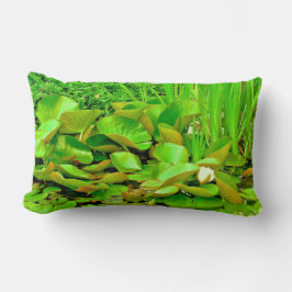 Lumbar El color del Cojín decorativo Green Pond
