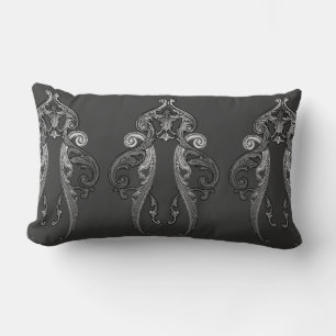 Lumbar Elegante Cojín decorativo de diseño de Gótico Orna