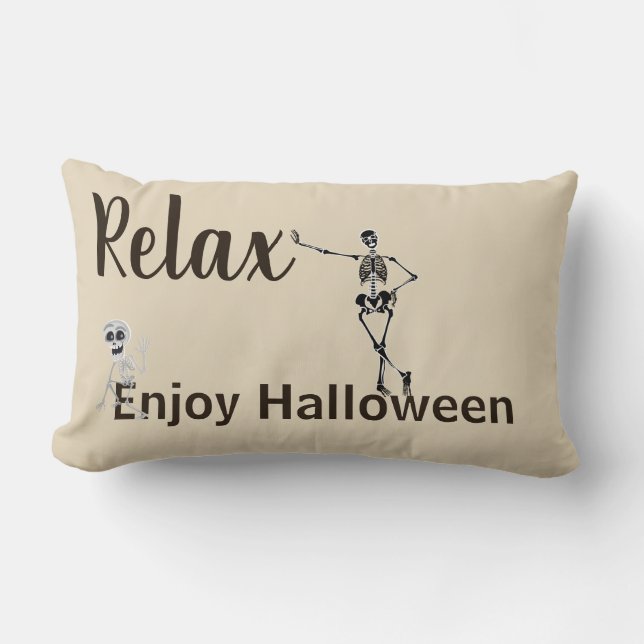 Lumbar Énfasis Cojín decorativo-Halloween (Anverso)