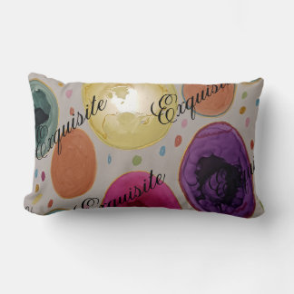 Lumbar Exquisito Cojín decorativo de bebé de Peach Fuzz