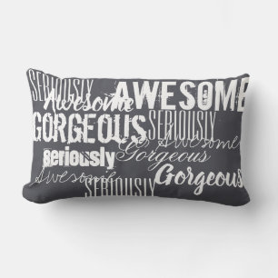 Lumbar Fabuloso y maravilloso Cojín decorativo de Cushion