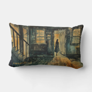 Lumbar Fantasma del Cojín decorativo de Litchfield