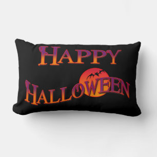 Lumbar Feliz Cojín decorativo de Halloween