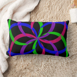 Lumbar Figura de varios colores 8 Cojín decorativo geomét