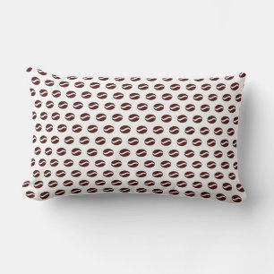 Lumbar Funky Coffee Beans Pattern Cushion Cojín decorativ