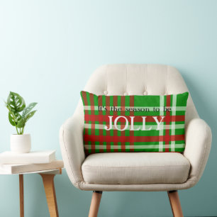 Lumbar Gran Cojín decorativo de Navidades de temporada