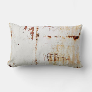 Lumbar HAMbWG - Blanco con problemas de Cojín decorativo