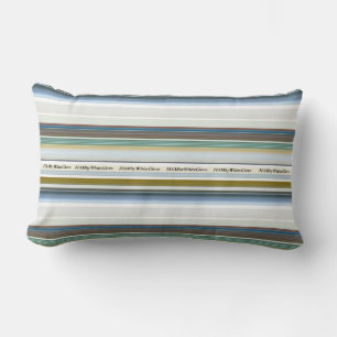Lumbar HAMbyWG - Cojín decorativo - Cuatro bandas de pece