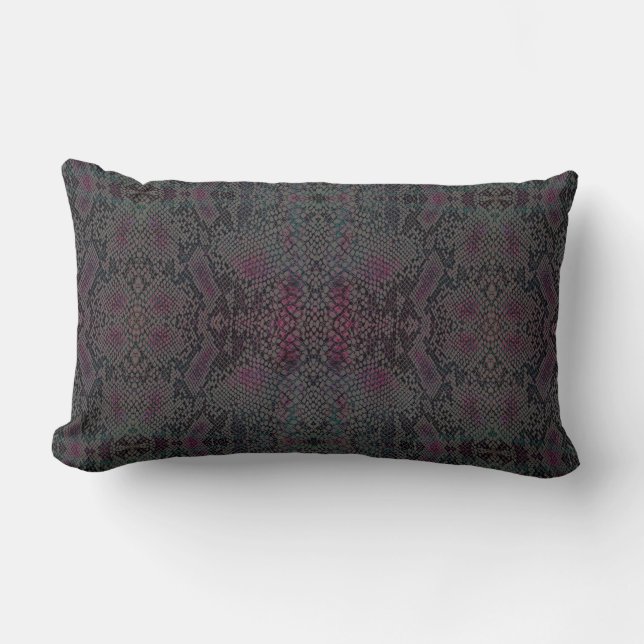 Lumbar HAMbyWG - Cojín decorativo - Serpiente (Anverso)