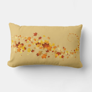 Lumbar Hojas de Cojín decorativo-otoño