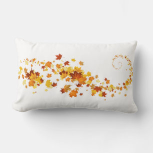 Lumbar Hojas de Cojín decorativo-otoño