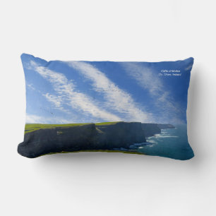 Lumbar Imagen irlandesa para el Cojín decorativo Polyeste