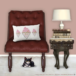 Lumbar Irresistible helado de Cojín decorativo de Adiela 