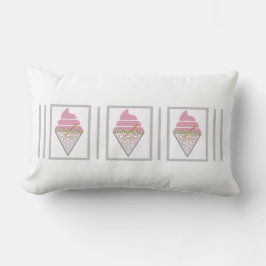 Lumbar Irresistible helado de Cojín decorativo de Adiela 