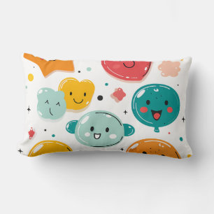 Lumbar Kawaii Candy Dreams Cojín decorativo