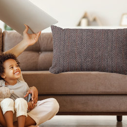 Lumbar Lumbar, Cojín decorativo de imágenes de tuiteo mar