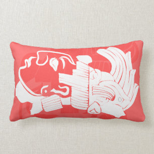 Lumbar MAYA 13" del Cojín decorativo X 21 "