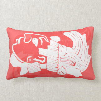 Lumbar MAYA 13" del Cojín decorativo X 21 "