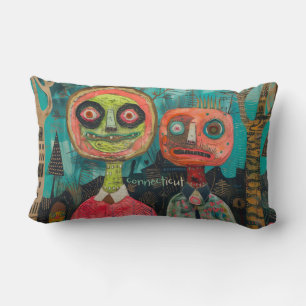 Lumbar Melon Heads Cojín decorativo III