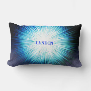 Lumbar Niño reventado de Cojín decorativo ligero