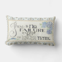Lumbar No hay fracaso - Cojín decorativo Elbert Hubbard