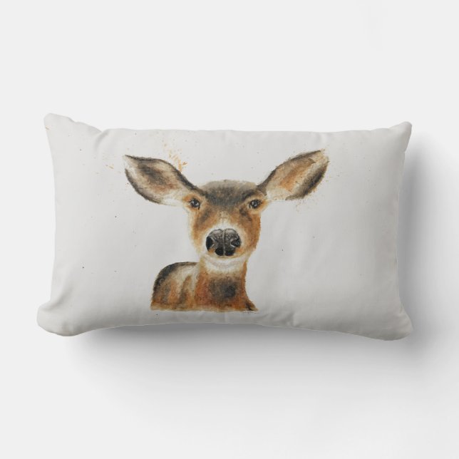 Lumbar Oh, querido Cojín decorativo (Anverso)