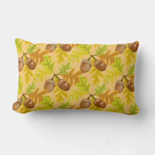 Lumbar Otoño Sale del Cojín decorativo Acorn