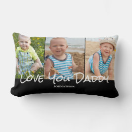 Lumbar Papi 3 Cojín decorativo fotográfico