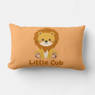 Lumbar Pequeño Cojín decorativo de cubo