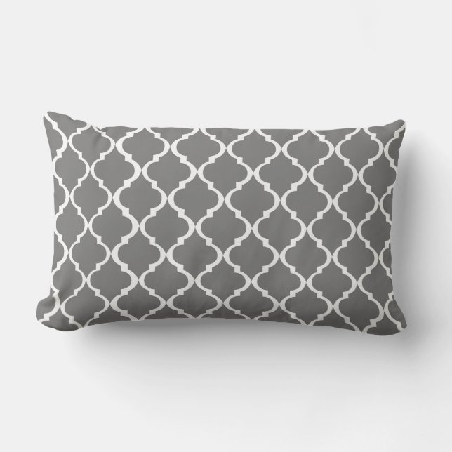 Lumbar S.K.: Cojín decorativo Trellis (Anverso)