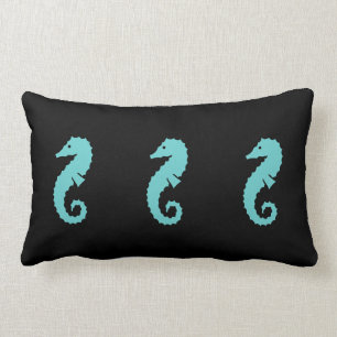 Lumbar Seahorses del Cojín decorativo